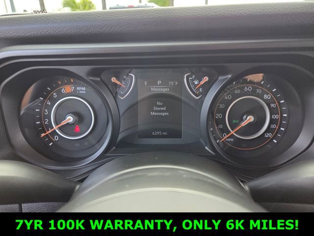 Certified 2025 Jeep Wrangler Unlimited Sport AWD/4WD image 33
