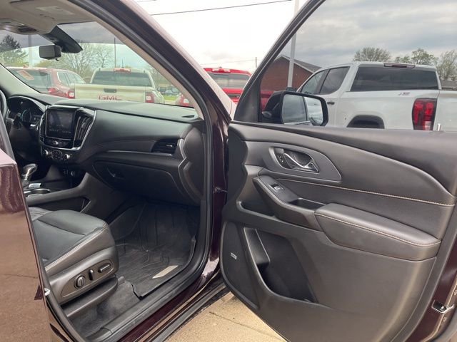 Used 2021 Chevrolet Traverse Premier AWD/4WD image 16