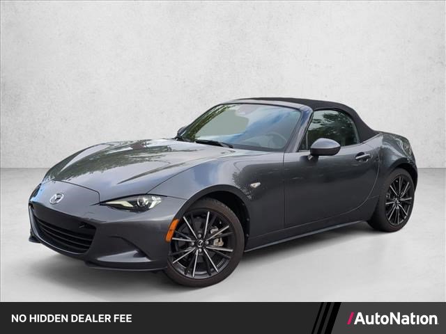 Used 2024 MAZDA MX-5 Miata Grand Touring RWD image 1