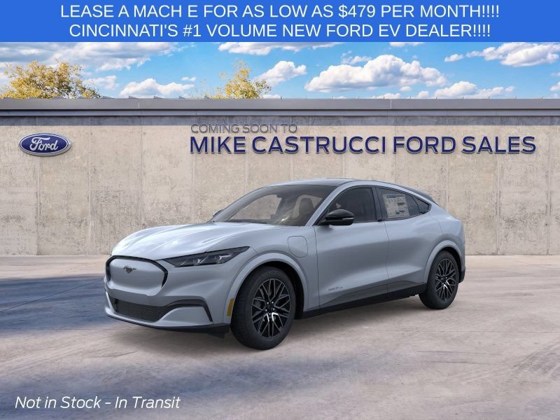New 2026 Ford Mustang Mach-E Premium