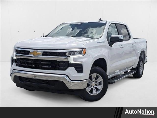 New 2025 Chevrolet Silverado 1500 LT