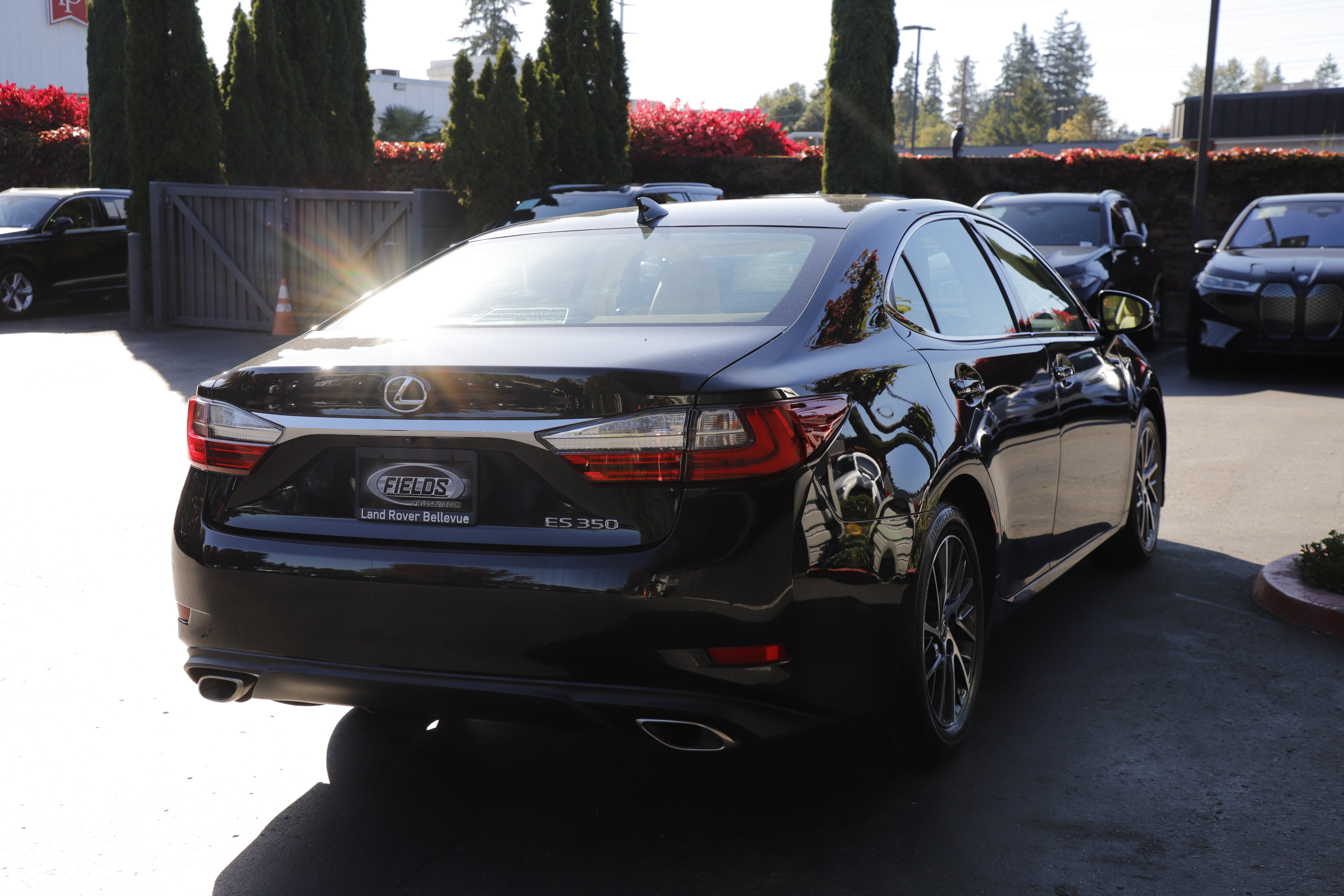 Used 2017 Lexus ES 350 w/ Navigation System Package FWD image 10