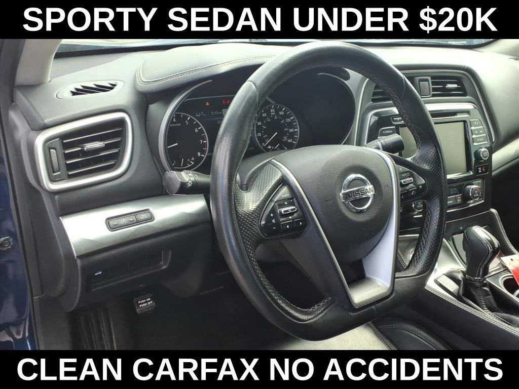 Used 2021 Nissan Maxima 3.5 SV w/ Floor Mat Group FWD image 16