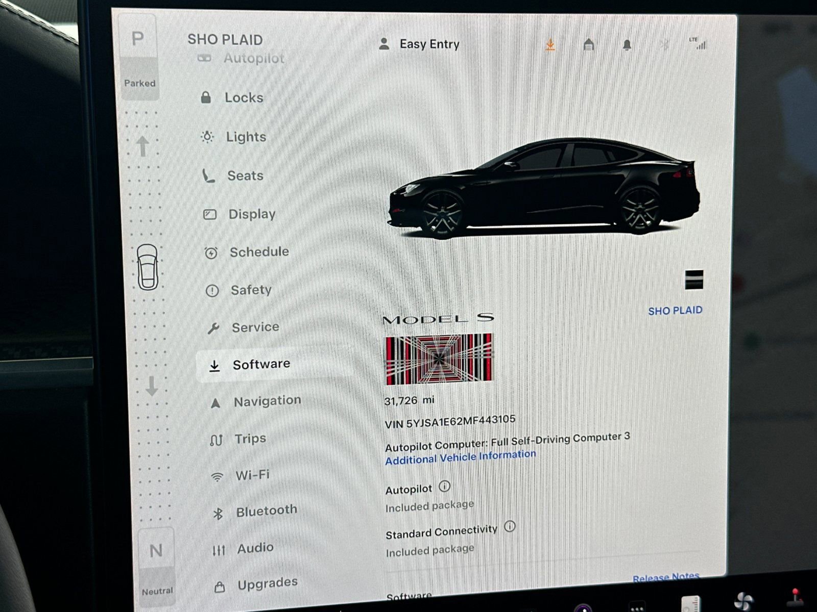 Used 2021 Tesla Model S Plaid image 32