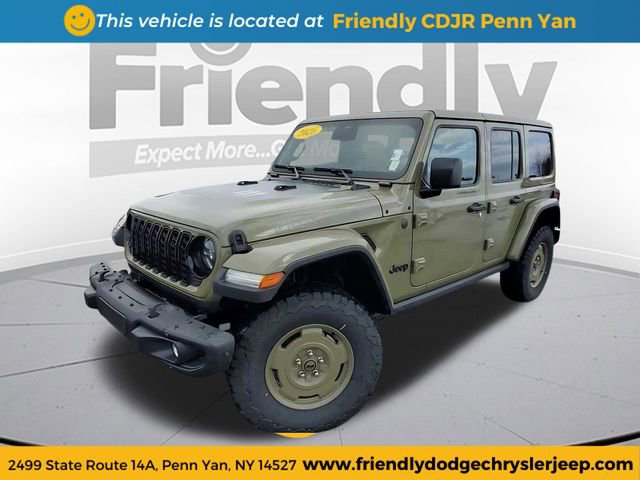 New 2026 Jeep Wrangler Unlimited Sport AWD/4WD image 1