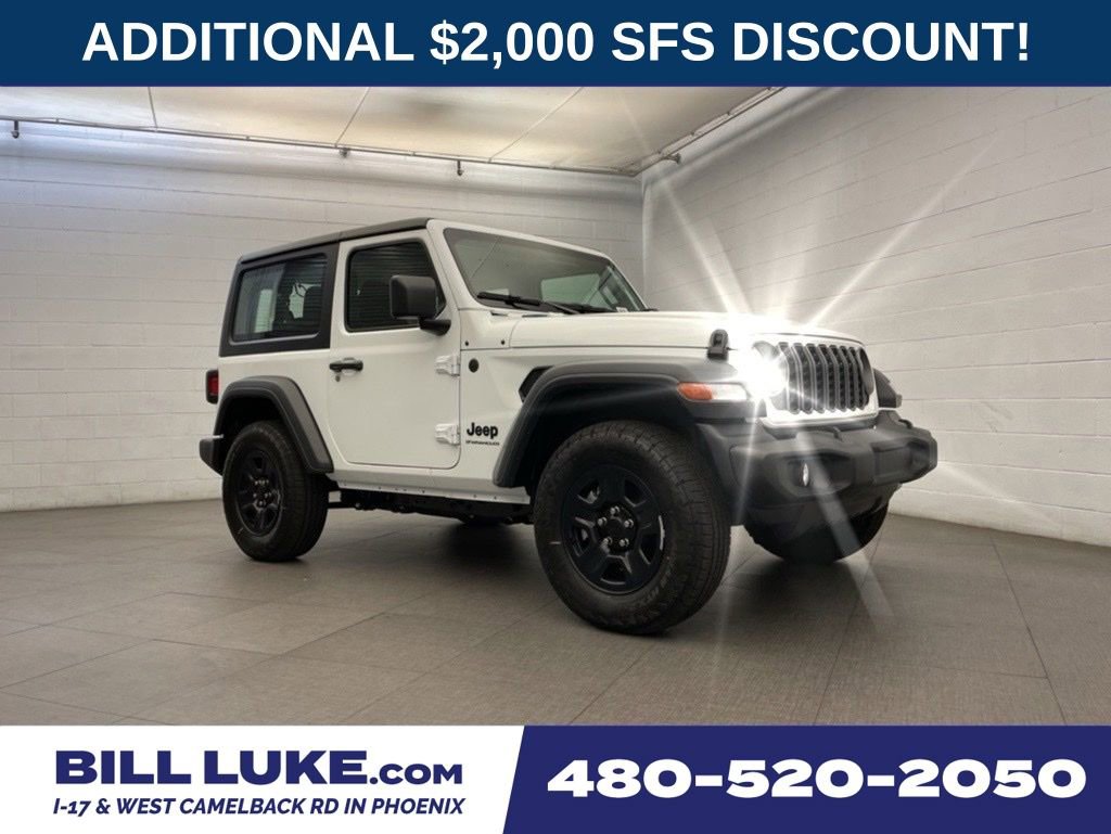 New 2026 Jeep Wrangler Sport