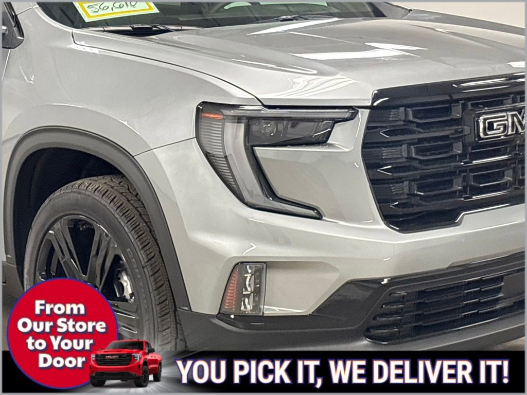 New 2026 GMC Acadia Elevation w/ Black Edition image 2