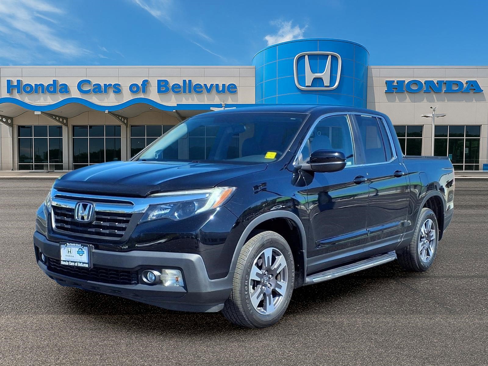 Certified 2019 Honda Ridgeline RTL-T image 1