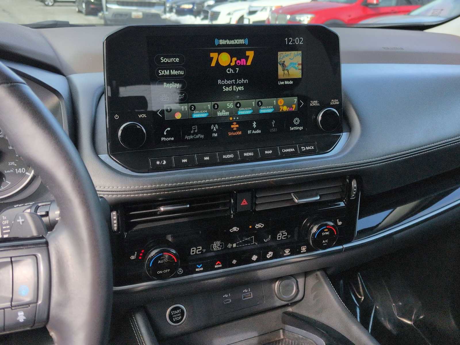 Used 2022 Nissan Rogue SL w/ SL Premium Package image 30