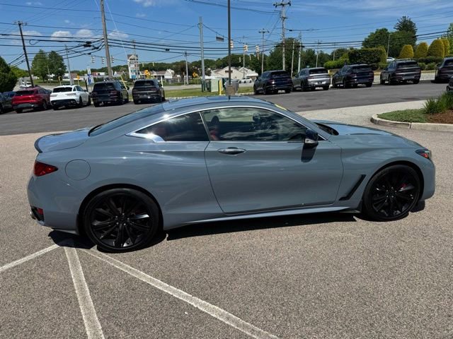 Used 2022 INFINITI Q60 Red Sport 400 w/ Cargo Package AWD/4WD image 15