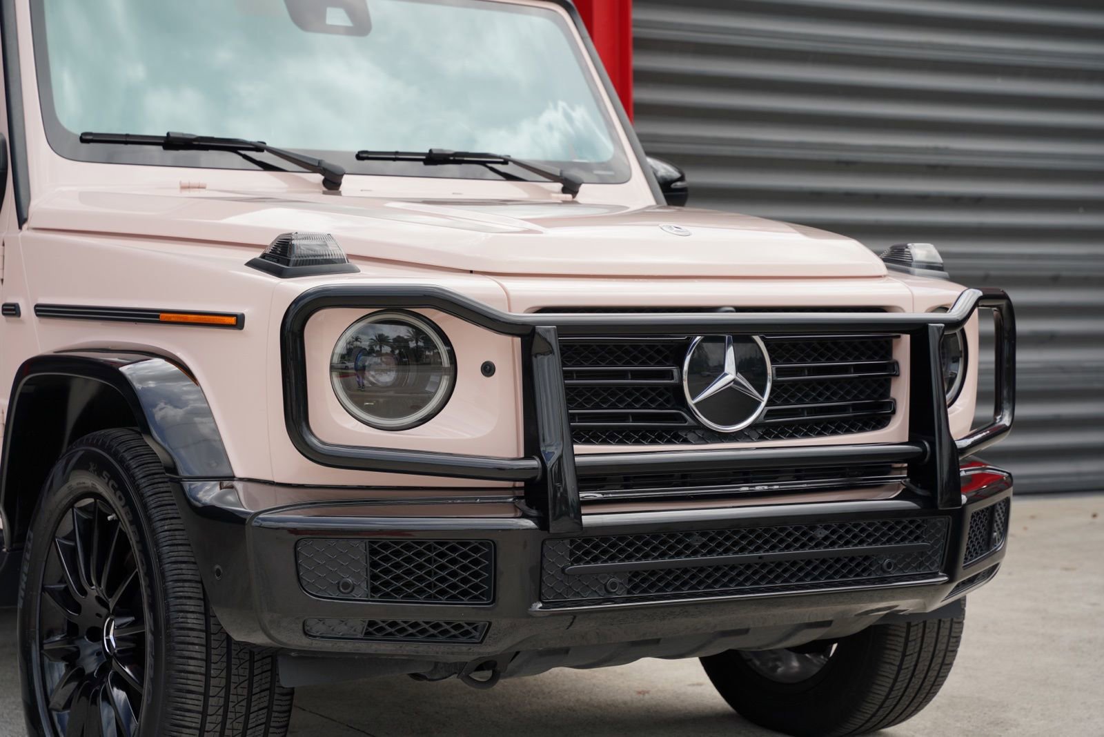 Used 2021 Mercedes-Benz G 550 w/ Exclusive Interior Package image 8