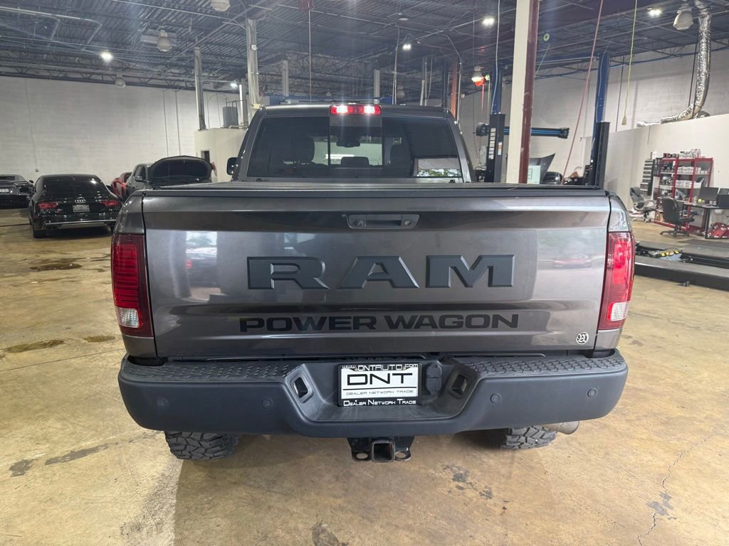 Used 2018 RAM 2500 Power Wagon w/ Luxury Group AWD/4WD image 3
