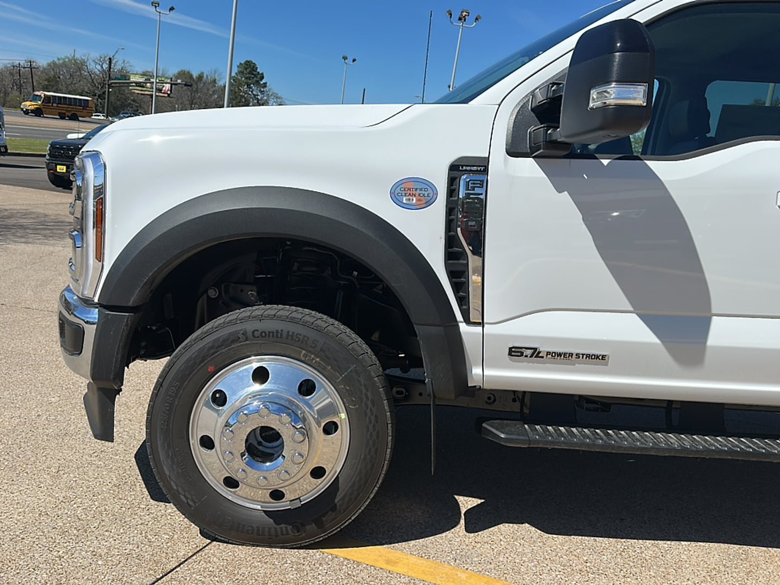 New 2026 Ford F550 4x4 Crew Cab Super Duty image 7