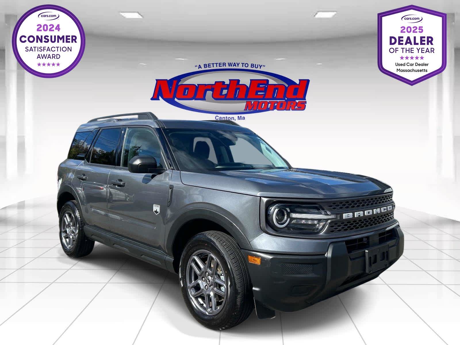 Used 2025 Ford Bronco Sport Big Bend AWD/4WD image 1