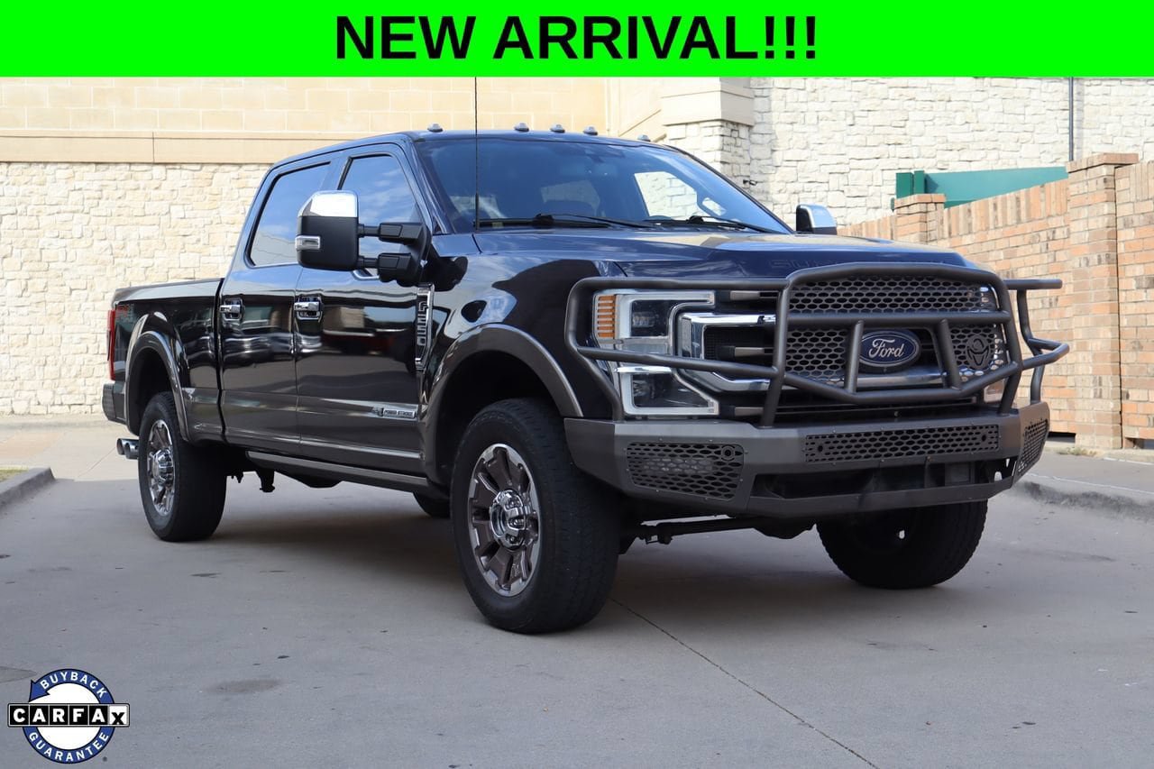 Used 2022 Ford F250 King Ranch w/ King Ranch Ultimate Package AWD/4WD video 1