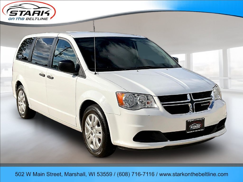 Used 2019 Dodge Grand Caravan SE w/ UConnect Hands-Free Group FWD 360° Tour