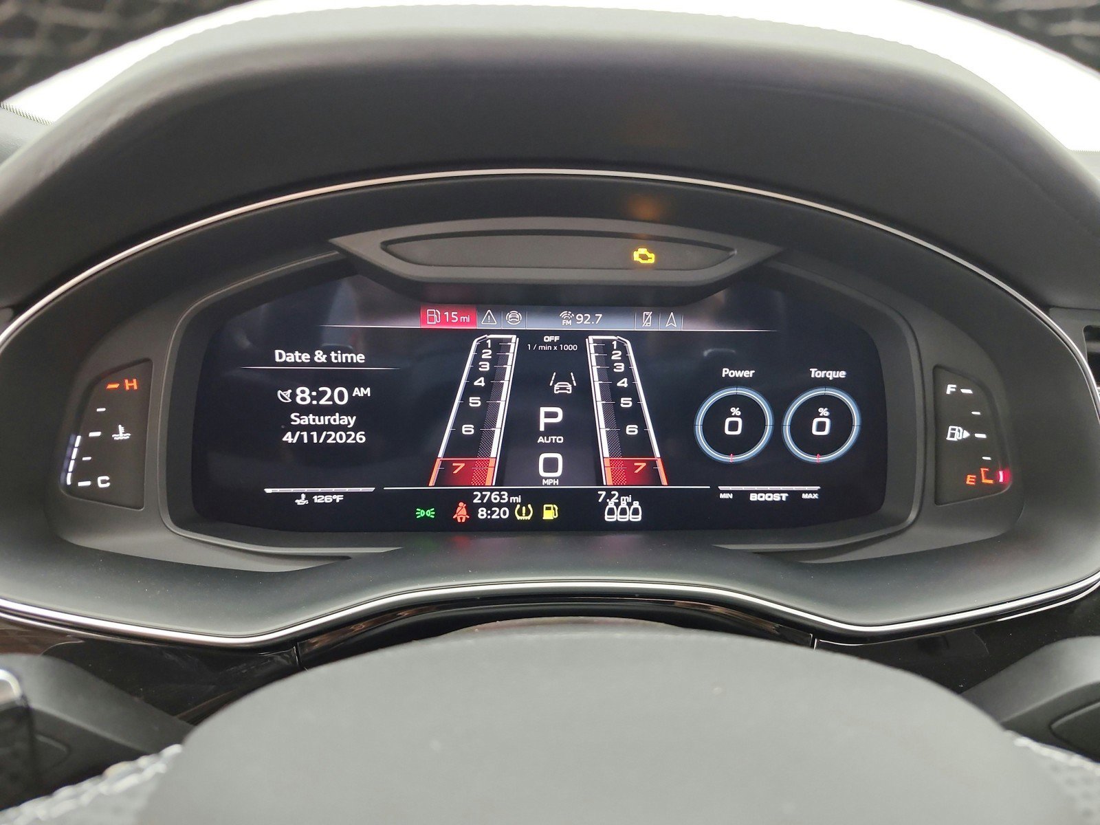 Used 2025 Audi RS Q8 performance AWD/4WD image 12