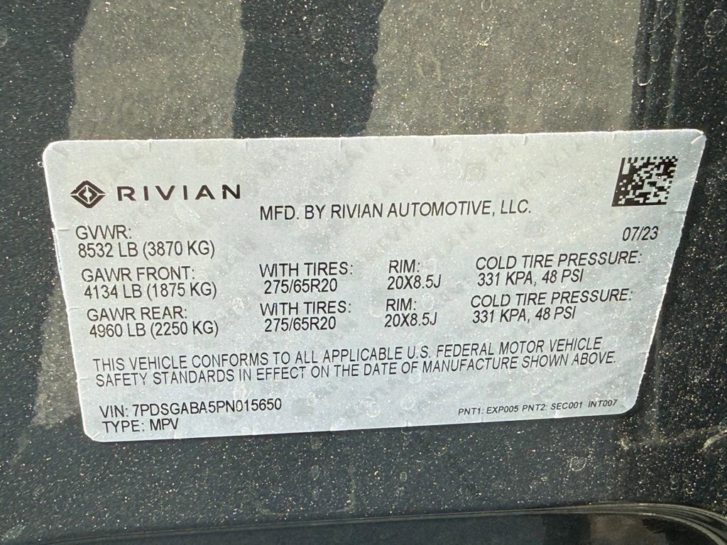 Used 2023 Rivian R1S Adventure image 47