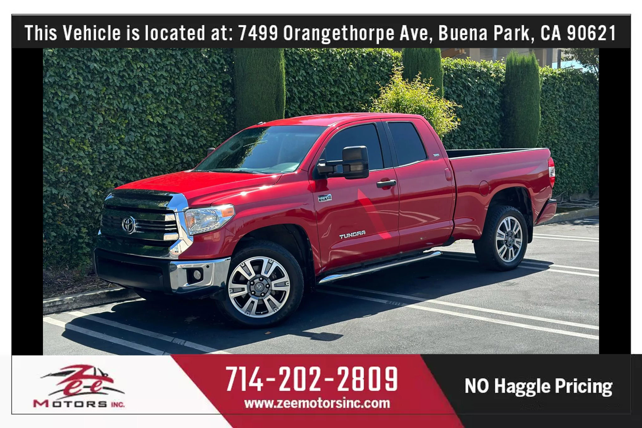 Used 2017 Toyota Tundra SR5 image 11