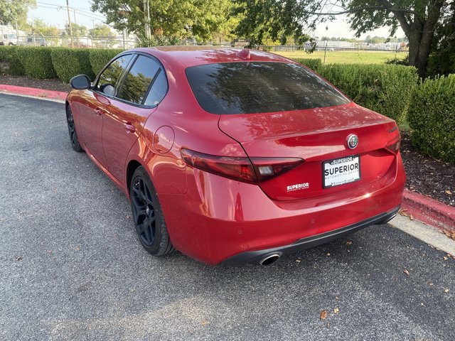 Used 2021 Alfa Romeo Giulia Sprint w/ Nero Edizione RWD image 8
