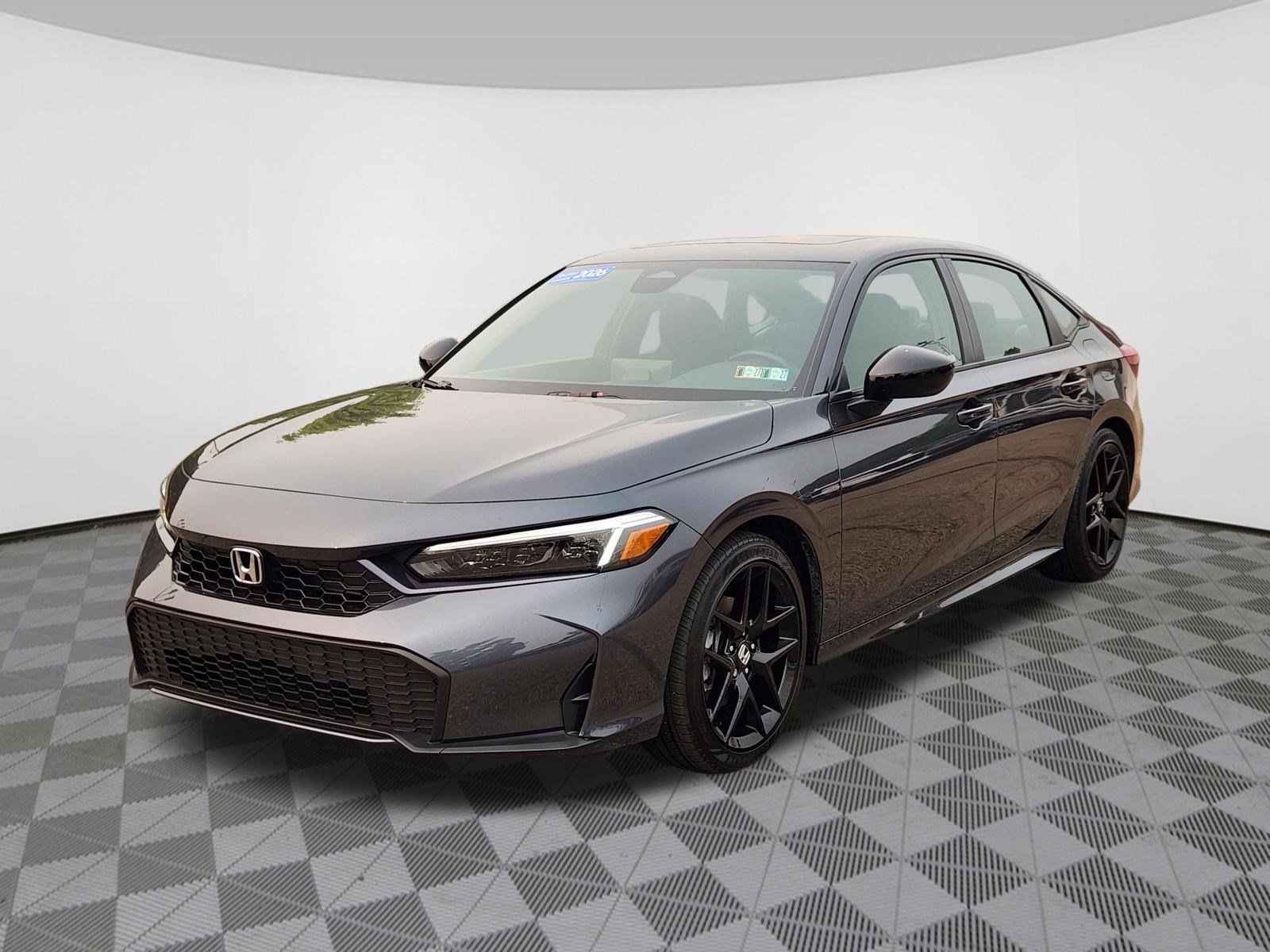 Certified 2026 Honda Civic Sport image 2
