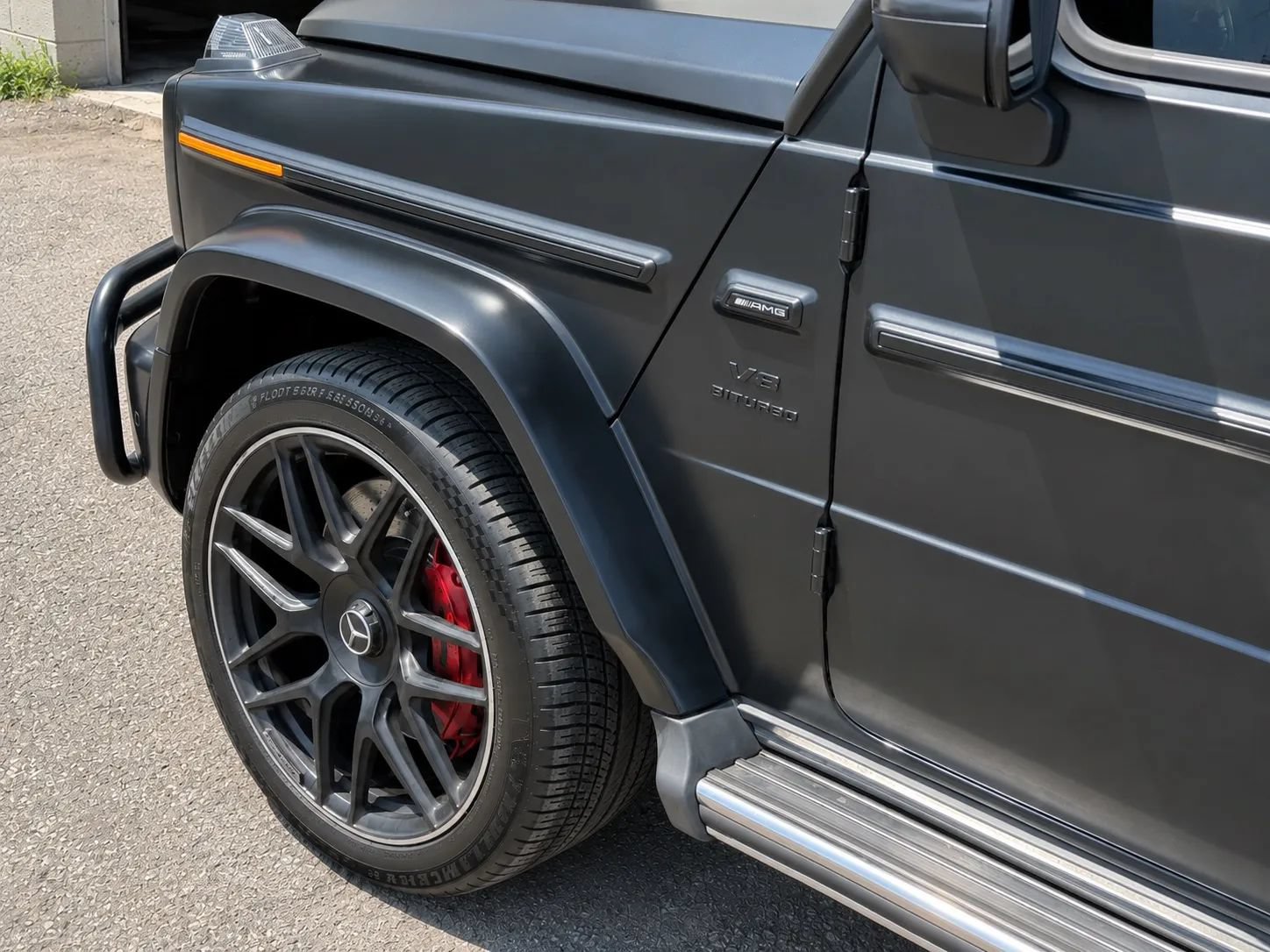 Used 2021 Mercedes-Benz G 63 AMG 4MATIC image 9