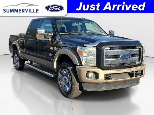 Used 2013 Ford F250 King Ranch w/ King Ranch w/Chrome Pkg image 1