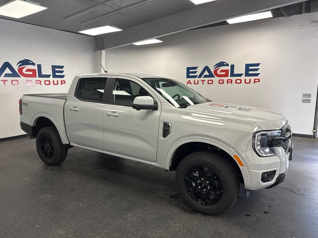 New 2026 Ford Ranger Lariat w/ FX4 Off-Road Package