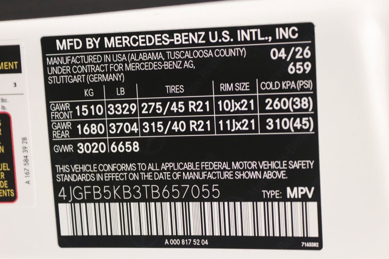 New 2026 Mercedes-Benz GLE 450 4MATIC image 11