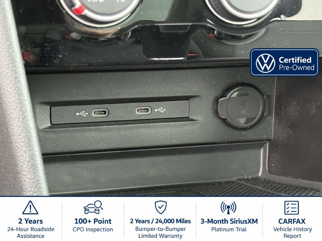 Certified 2023 Volkswagen Taos SE w/ Panoramic Sunroof Package FWD image 20