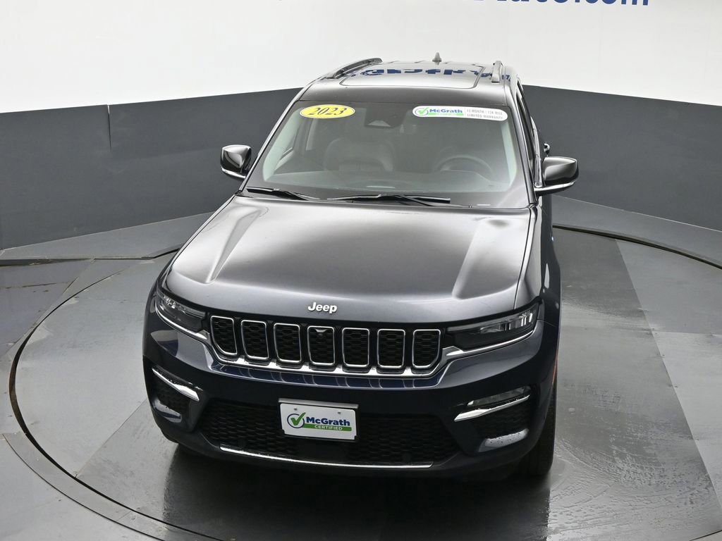 Used 2023 Jeep Grand Cherokee 4WD 4xe w/ Luxury Tech Group II image 25