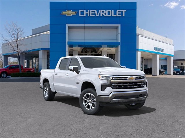 New 2025 Chevrolet Silverado 1500 LTZ w/ LTZ Premium Texas Edition