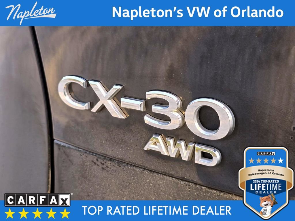 Used 2024 MAZDA CX-30 AWD 2.5 S w/ Premium Package image 7