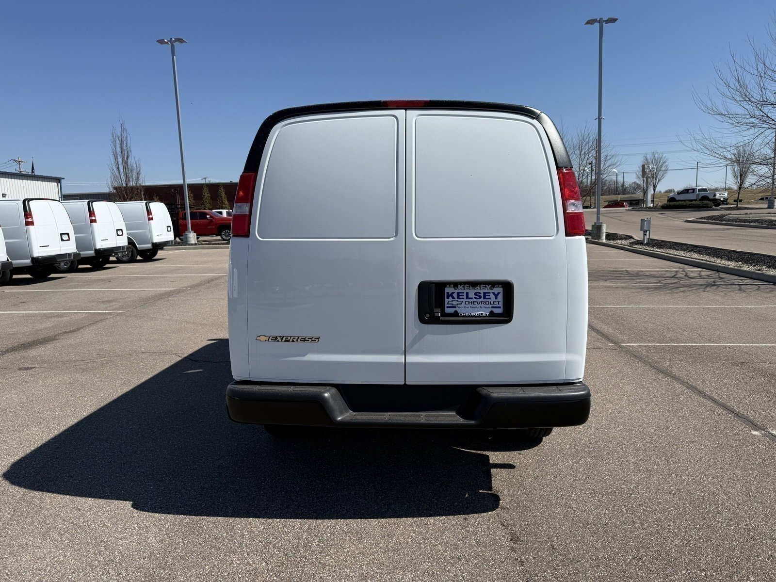 New 2025 Chevrolet Express 2500 w/ Driver Convenience Package image 4