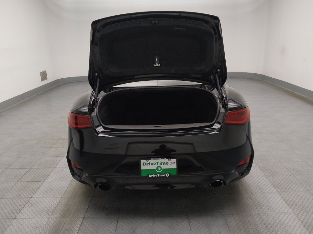 Used 2018 INFINITI Q60 3.0t Sport w/ Sensory Package 3.0T Sport image 29