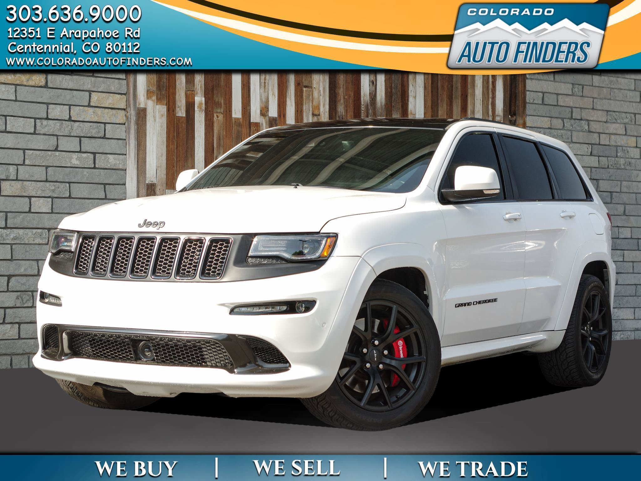 Used 2016 Jeep Grand Cherokee SRT AWD/4WD image 1