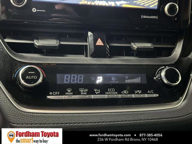 Certified 2022 Toyota Corolla Cross LE image 23