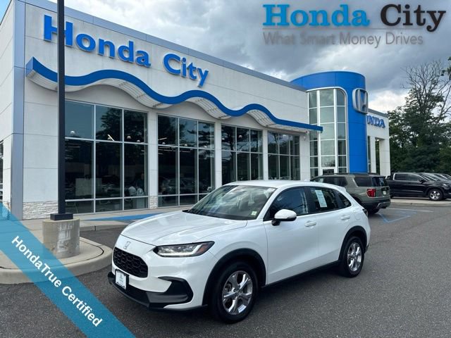 Certified 2023 Honda HR-V LX