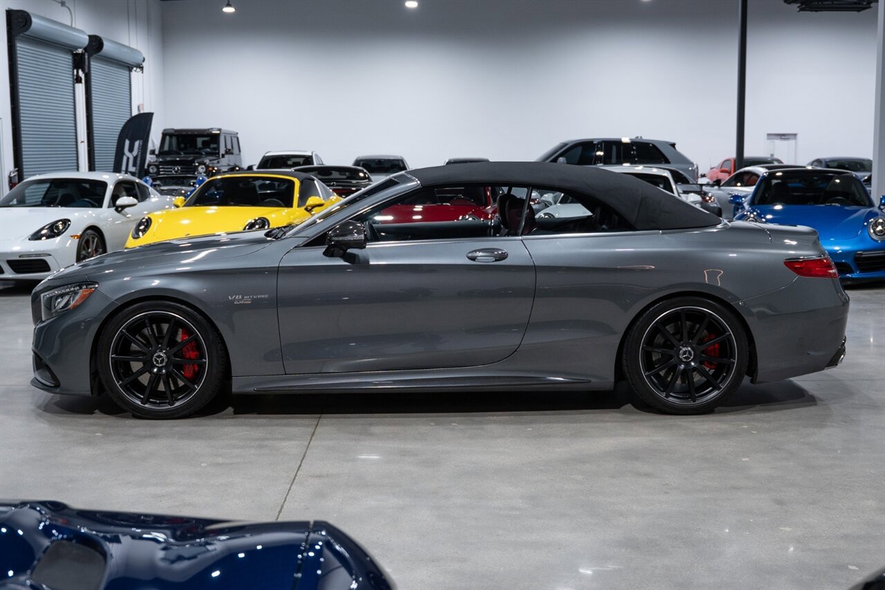 Used 2017 Mercedes-Benz S 63 AMG 4MATIC Cabriolet image 68