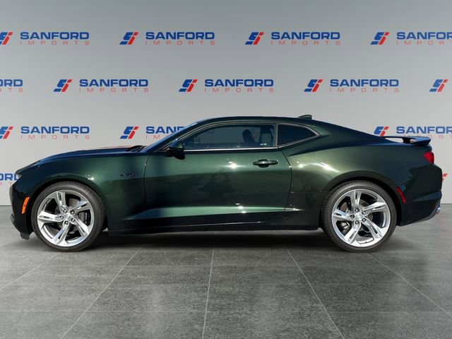 Used 2020 Chevrolet Camaro LT RWD image 2