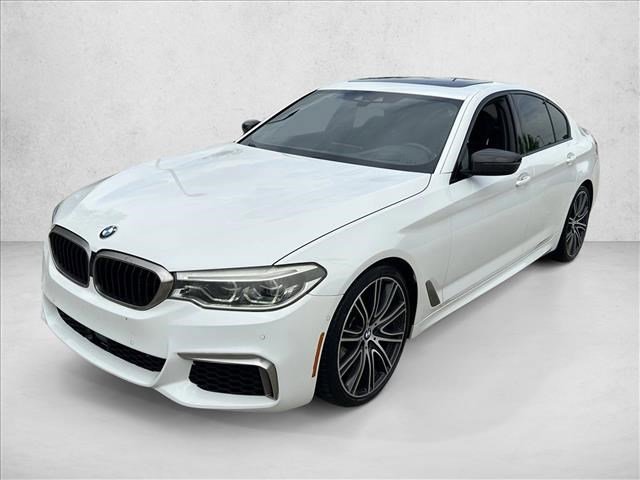 Used 2019 BMW M550i xDrive AWD/4WD video 1