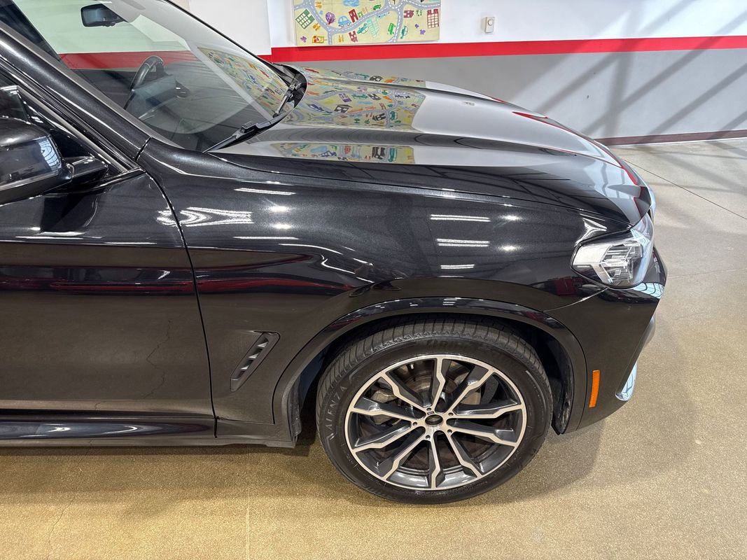 Used 2022 BMW X3 xDrive30i w/ M Sport Package 2 image 50