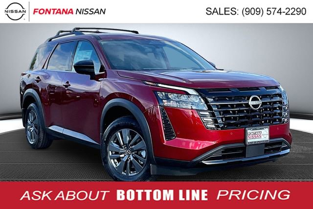 New 2026 Nissan Pathfinder SV image 1