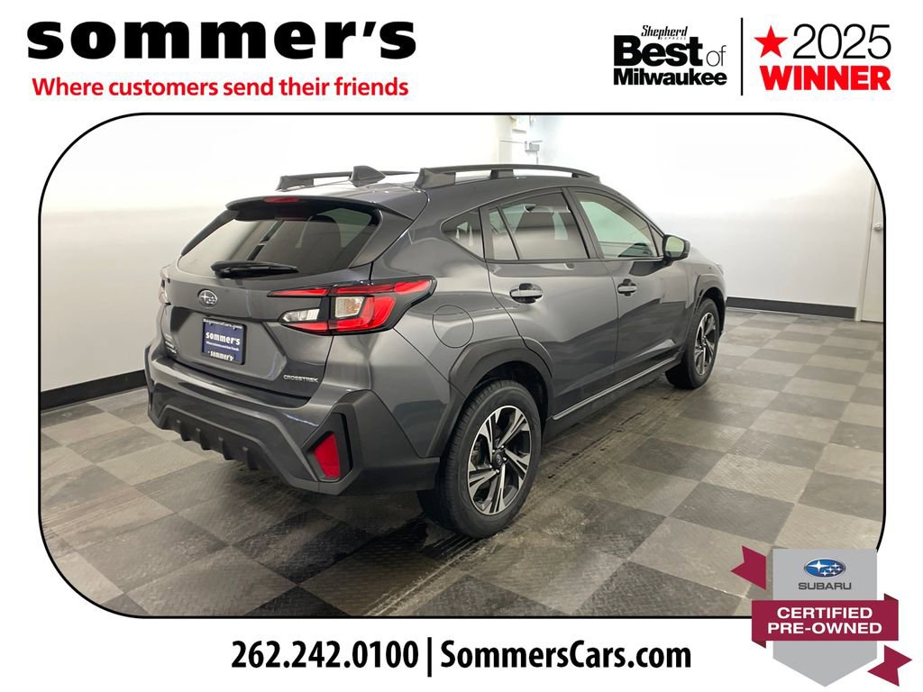 Certified 2024 Subaru Crosstrek 2.0i Premium image 6