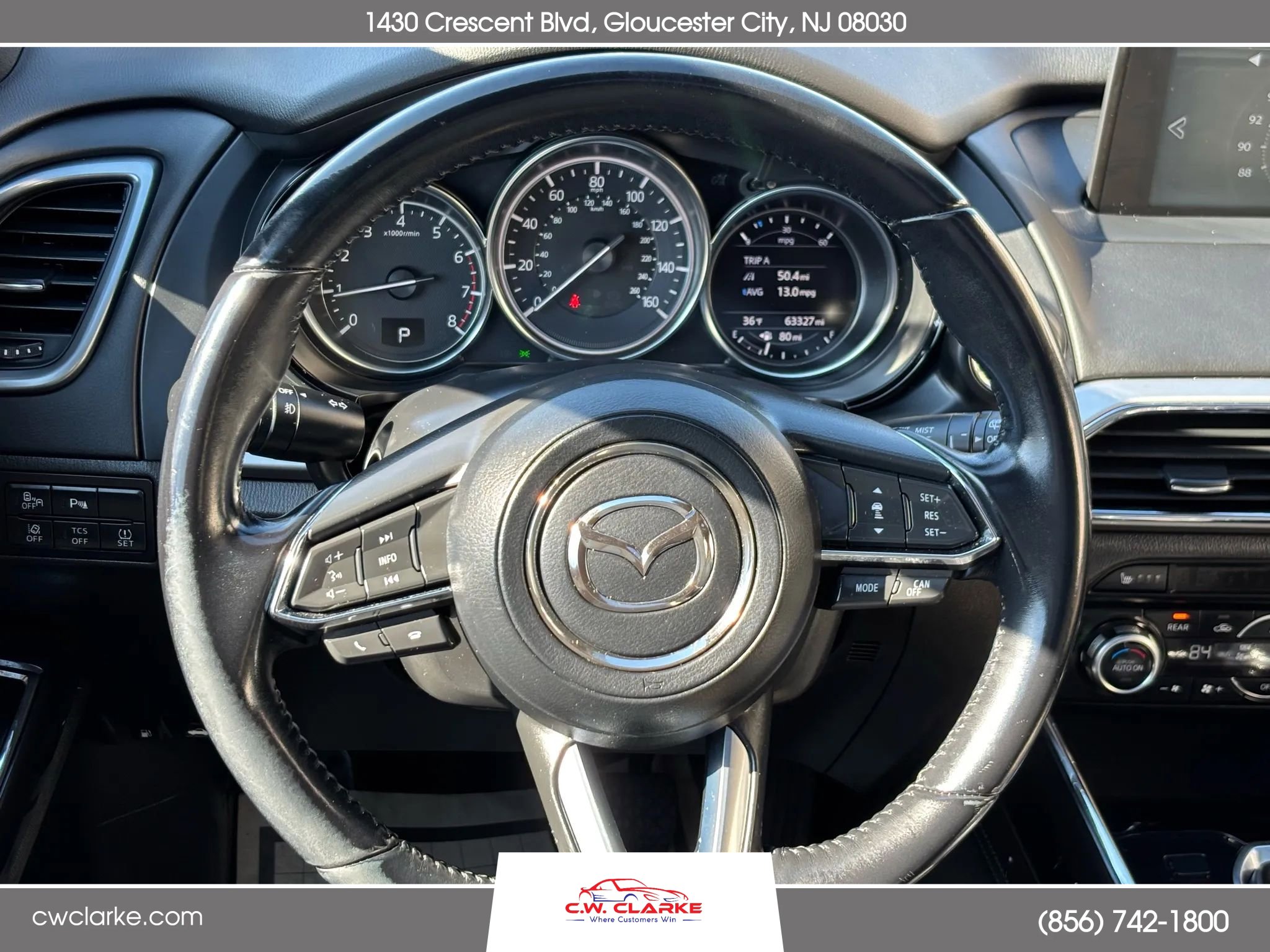 Used 2016 MAZDA CX-9 Grand Touring image 19