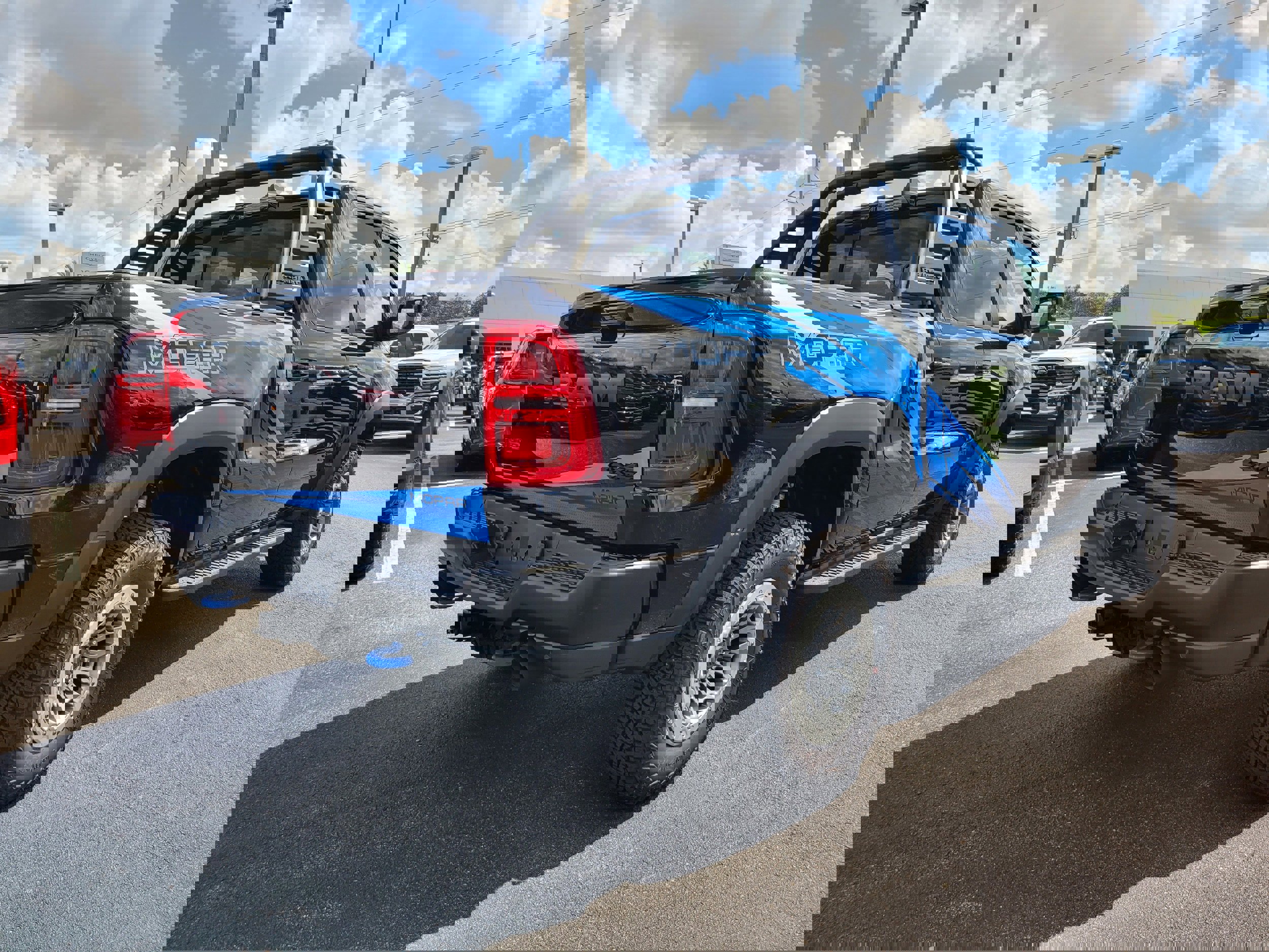 New 2025 RAM 1500 RHO w/ RHO Level 1 Equipment Group image 6