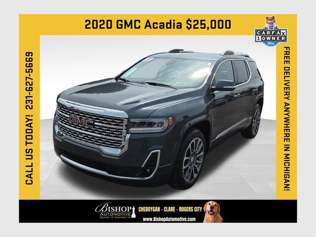 Used 2020 GMC Acadia Denali w/ Denali Ultimate Package