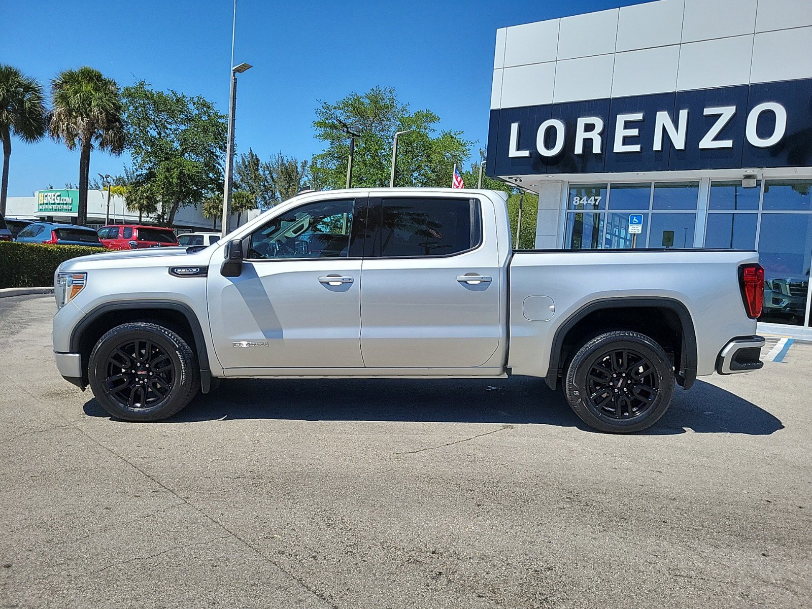 Used 2021 GMC Sierra 1500 Elevation image 8