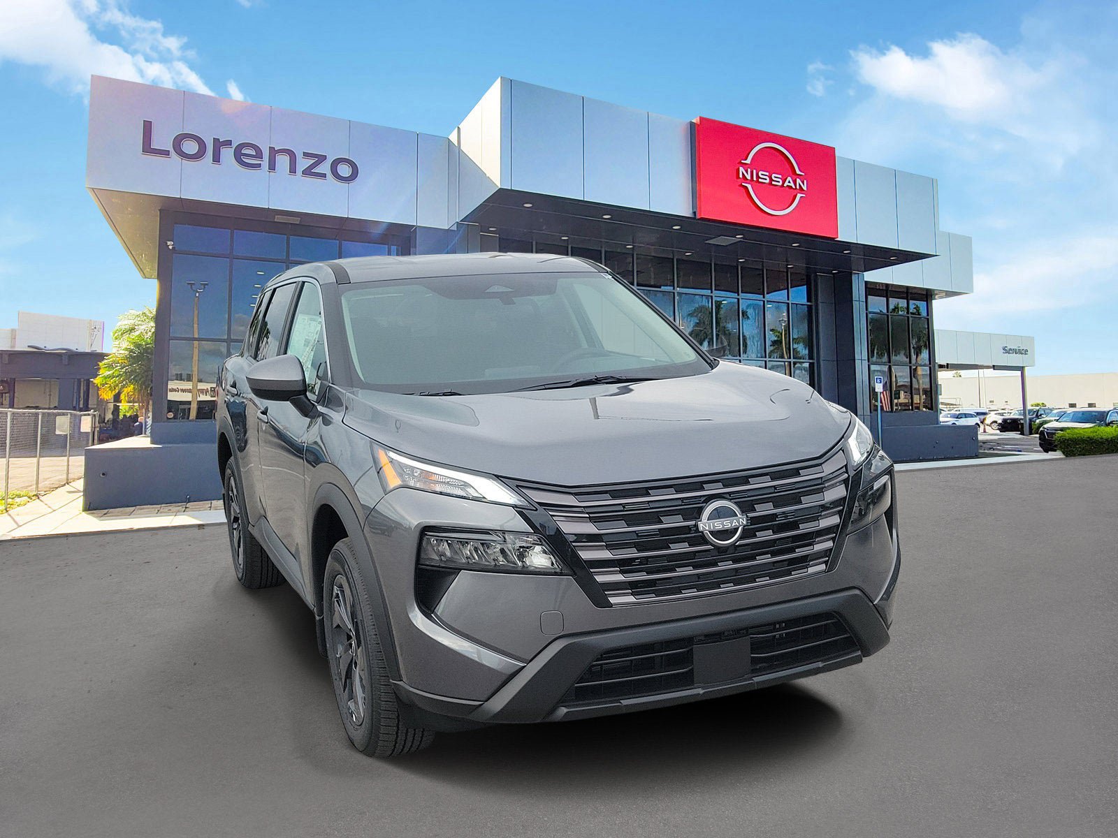 New 2027 Nissan Rogue SV FWD image 3