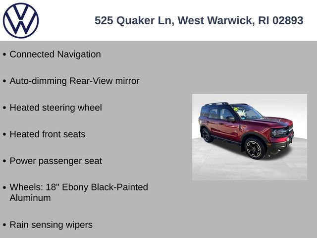 Used 2025 Ford Bronco Sport Outer Banks w/ Outer Banks Tech Package+ image 24